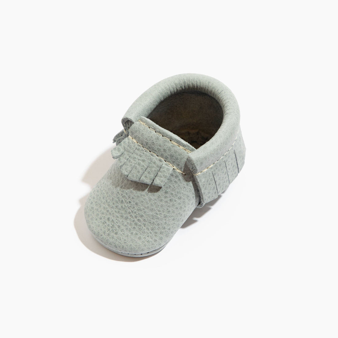 Newborn Greatest Snow on Earth Moccasin Baby Shoe - Norani Baby