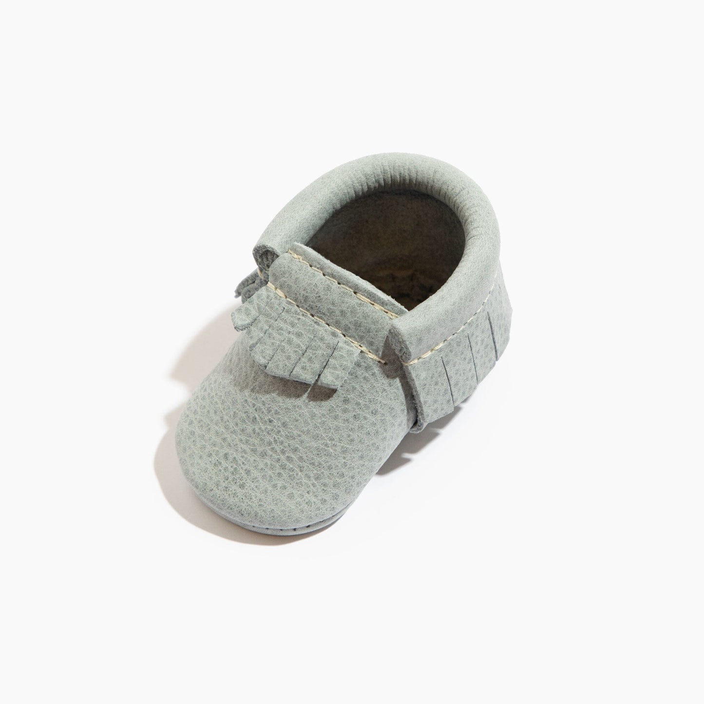 Newborn Greatest Snow on Earth Moccasin Baby Shoe - Norani Baby