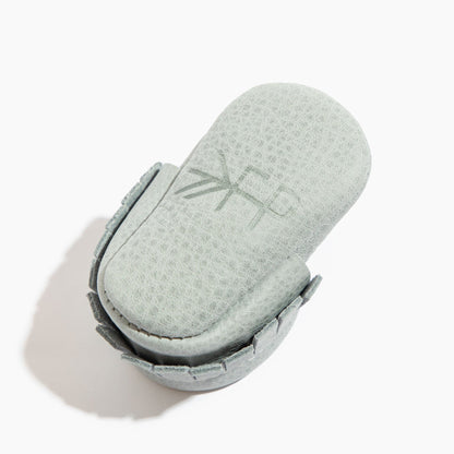 Newborn Greatest Snow on Earth Moccasin Baby Shoe - Norani Baby