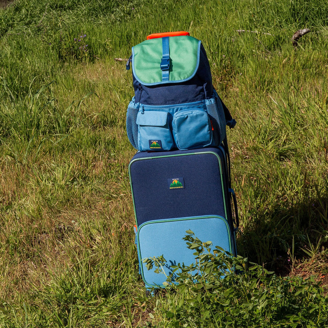 Logan Carry - On Suitcase - Norani Baby