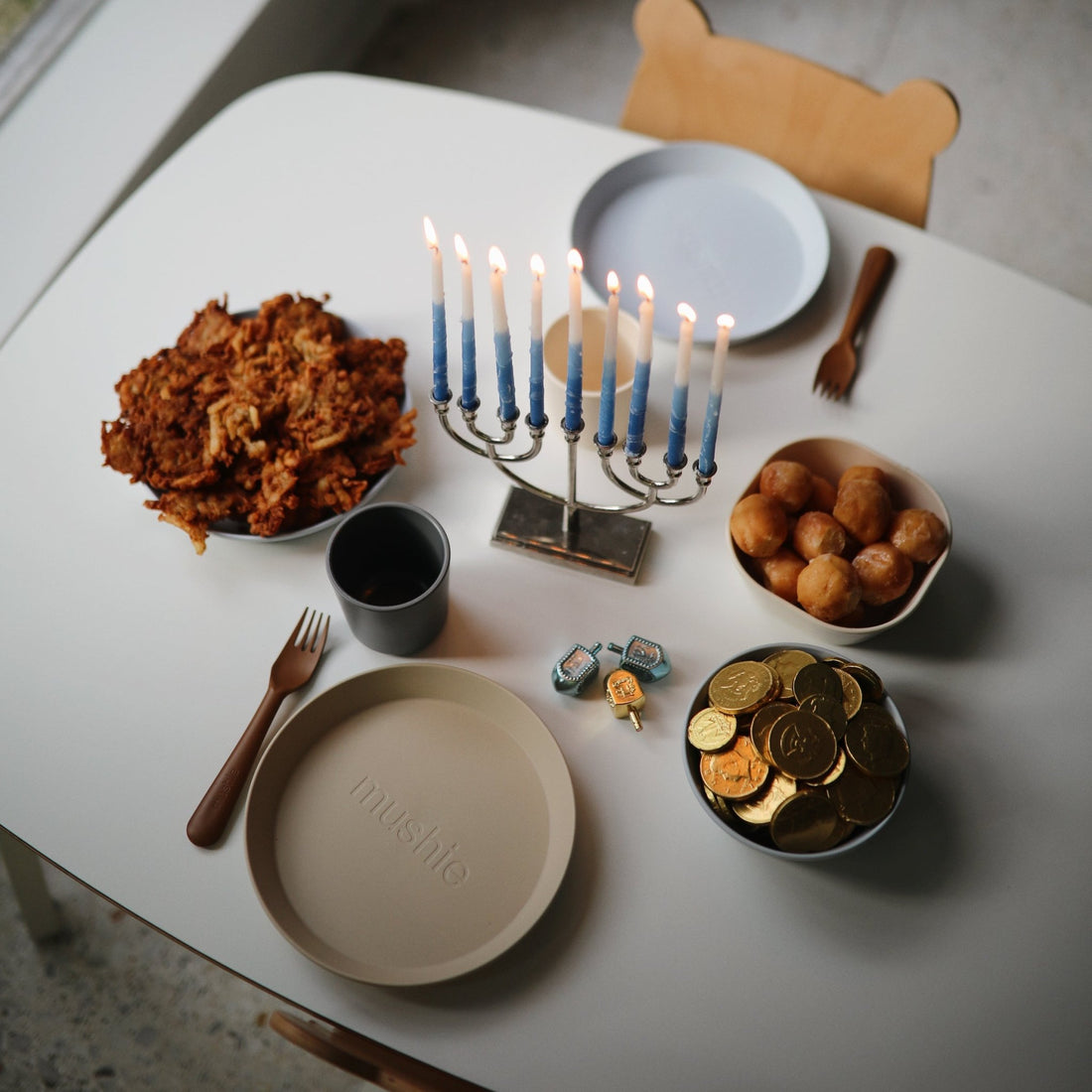 Round Dinnerware Plates - Norani Baby