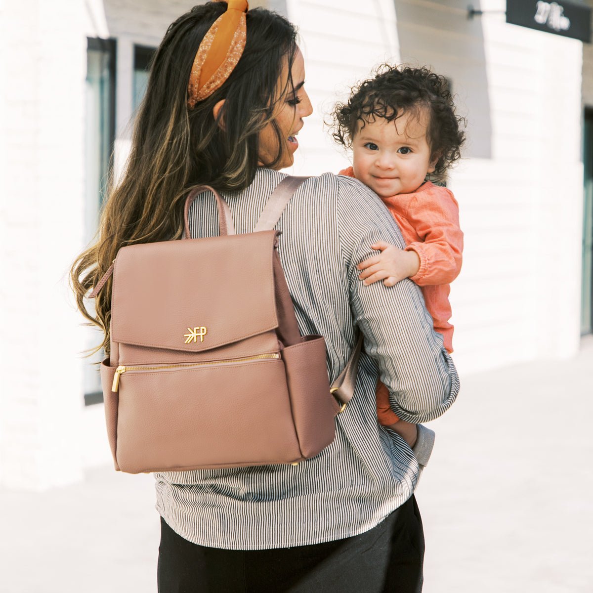 Heather Mini Classic Diaper Bag II - Norani Baby
