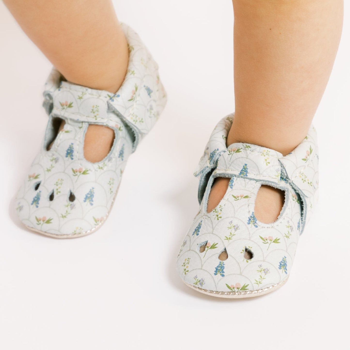 Tea Cup Mary Jane Baby Shoe - Norani Baby