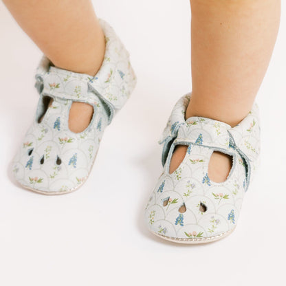Tea Cup Mary Jane Baby Shoe - Norani Baby
