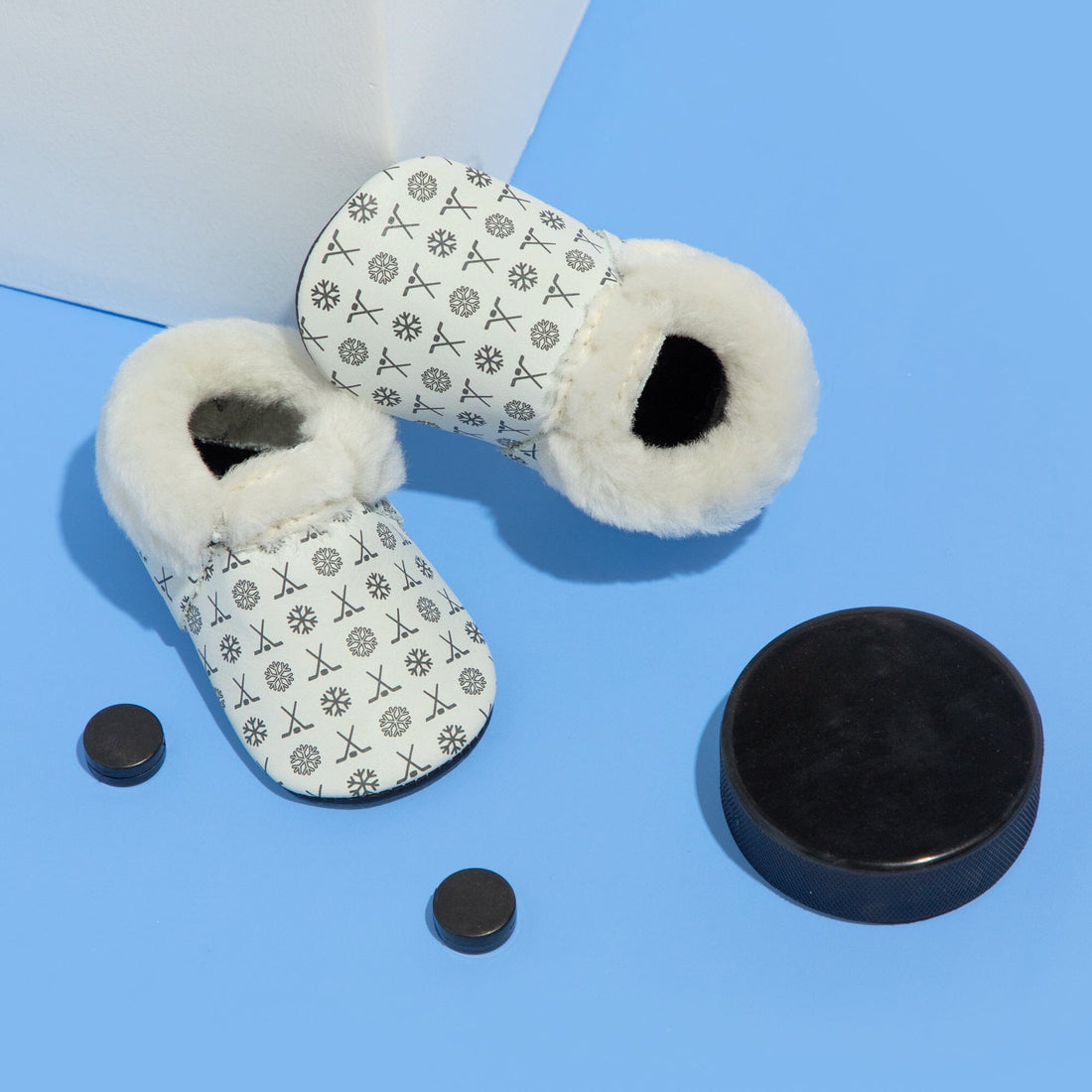 Power Play Shearling Baby Shoe - Norani Baby