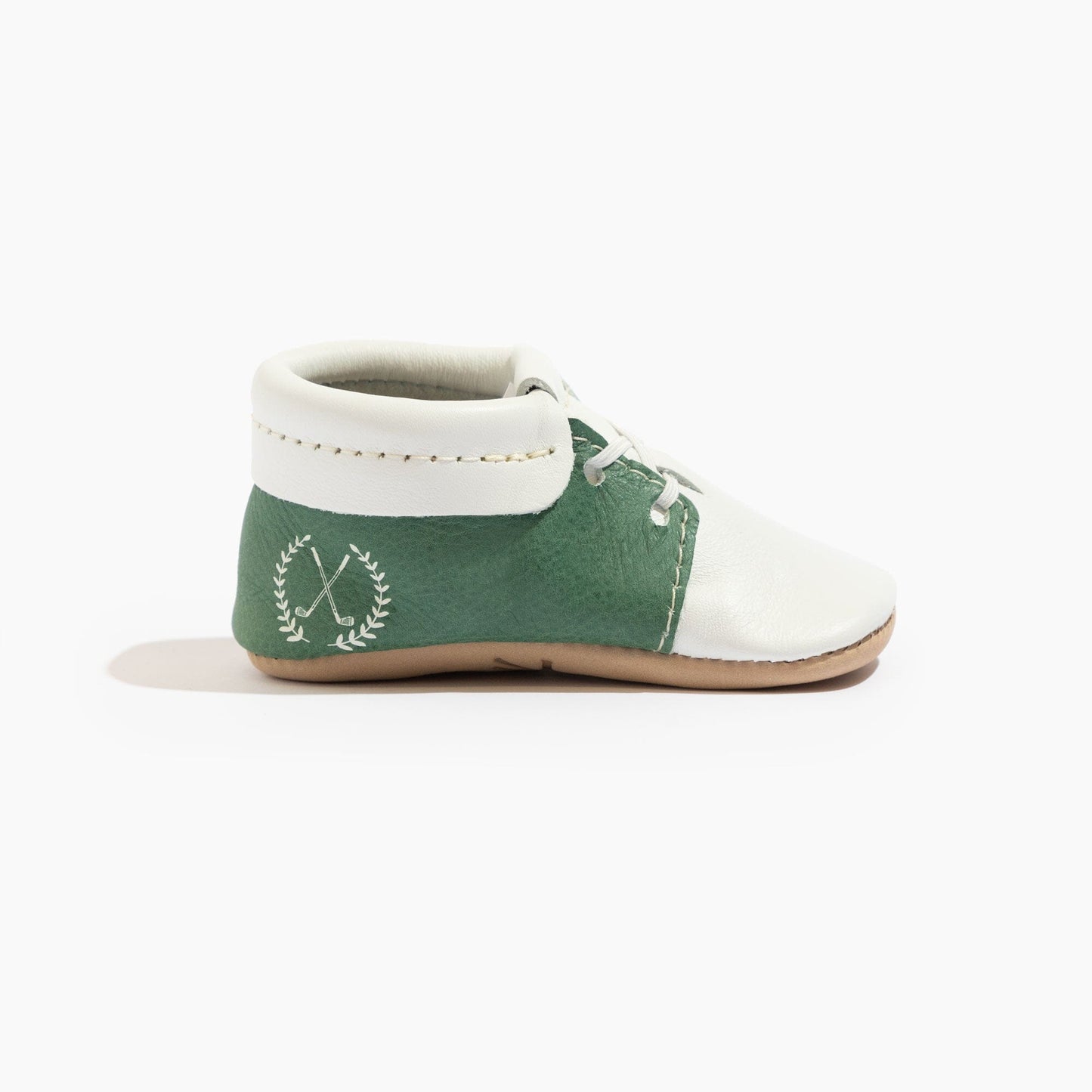 Hole - in - One Oxford Baby Shoe - Norani Baby