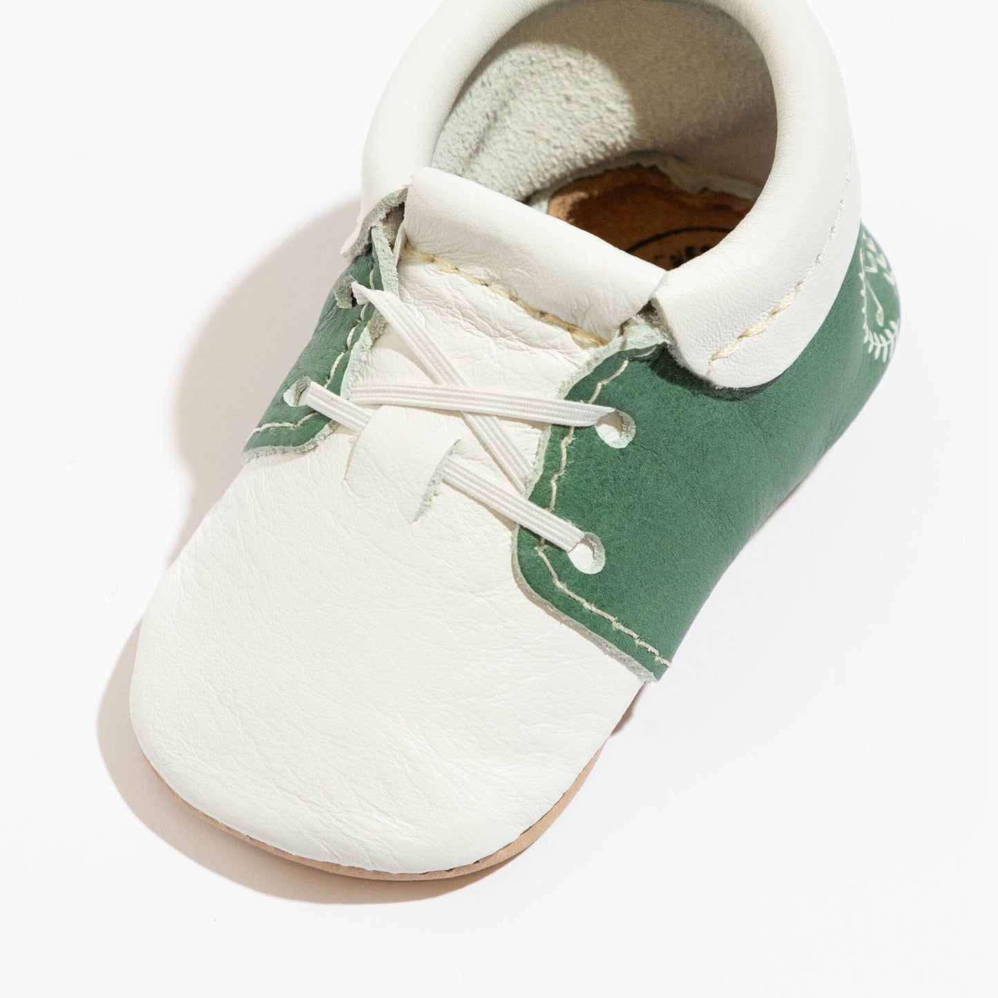 Hole - in - One Oxford Baby Shoe - Norani Baby