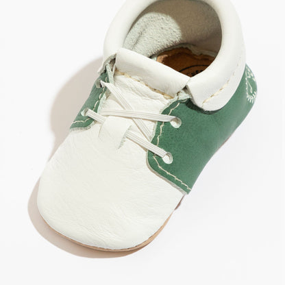 Hole - in - One Oxford Baby Shoe - Norani Baby
