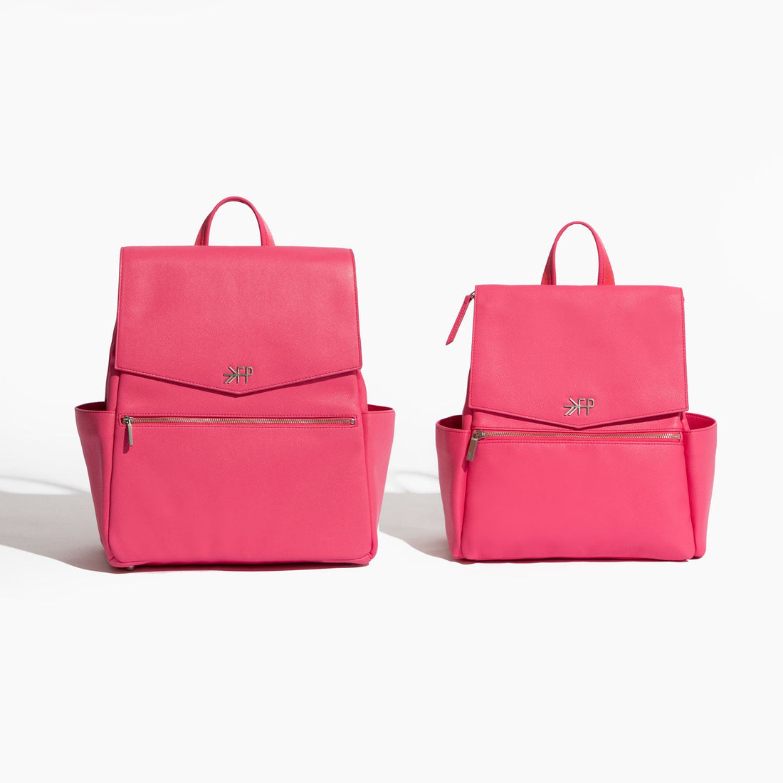Hot Pink Mini Classic Diaper Bag II - Norani Baby