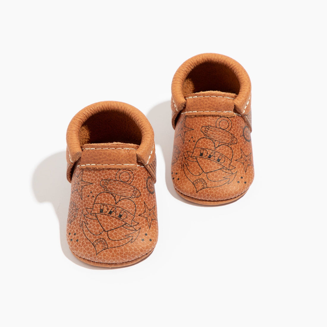 I Heart Dad City Baby Shoe - Norani Baby