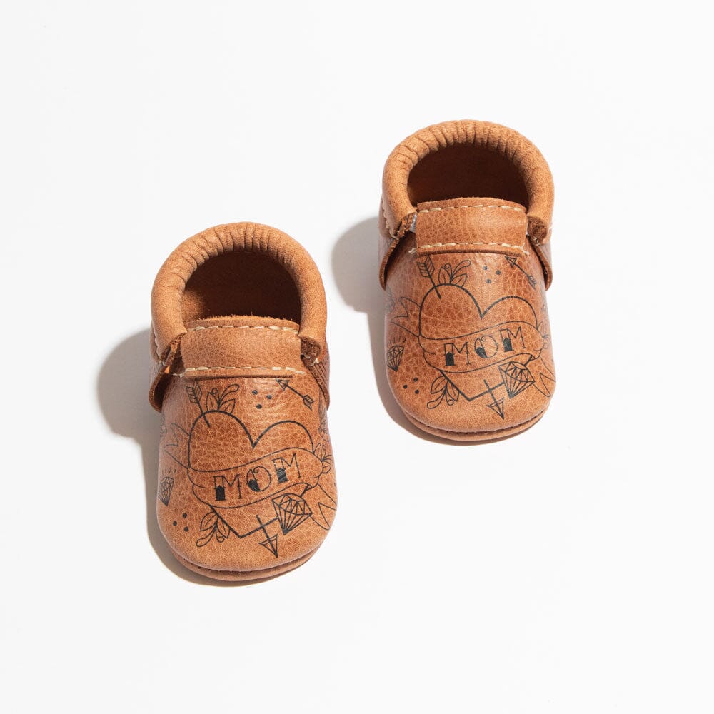 I Heart Mom City Baby Shoe - Norani Baby
