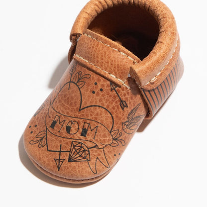 I Heart Mom City Baby Shoe - Norani Baby