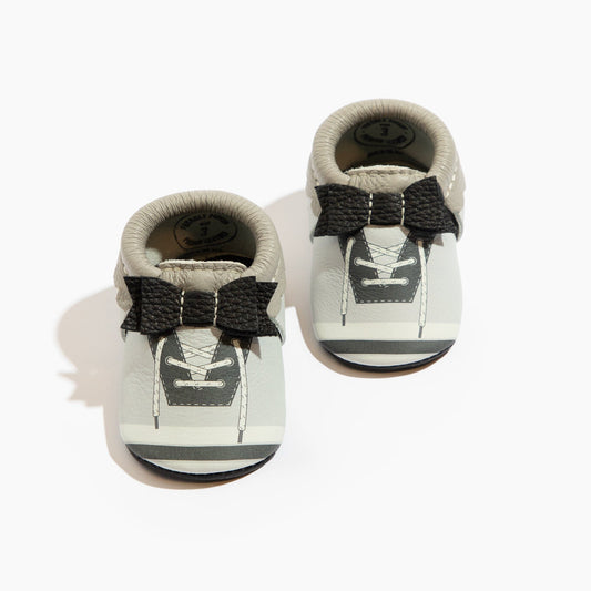 Ice Ice Baby Bow Baby Shoe - Norani Baby