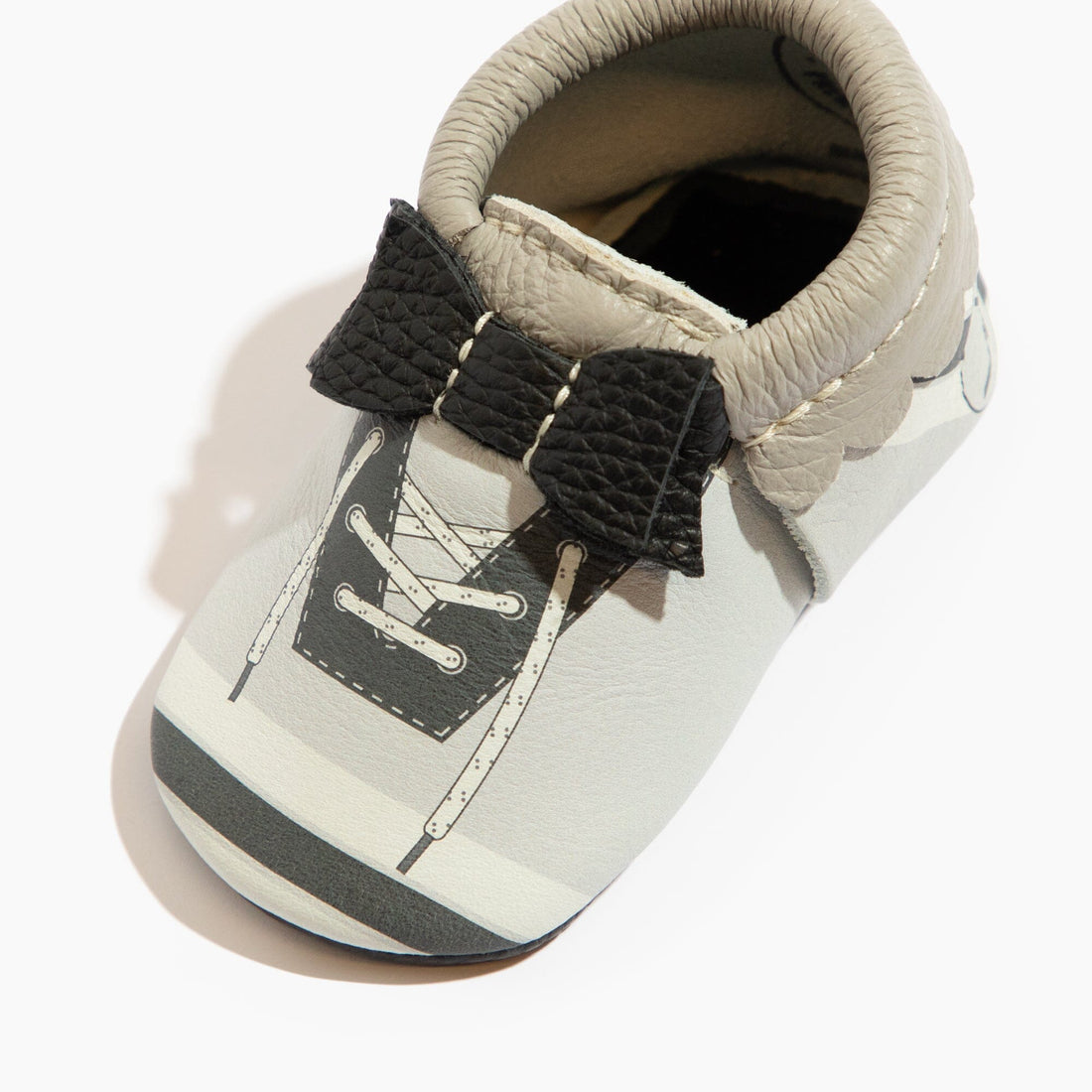 Ice Ice Baby Bow Baby Shoe - Norani Baby