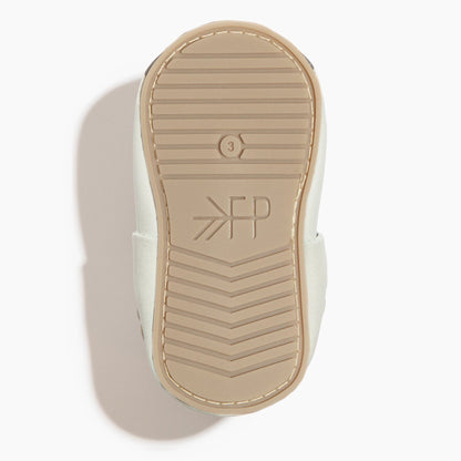 Ice Ice Baby Bow Baby Shoe - Norani Baby