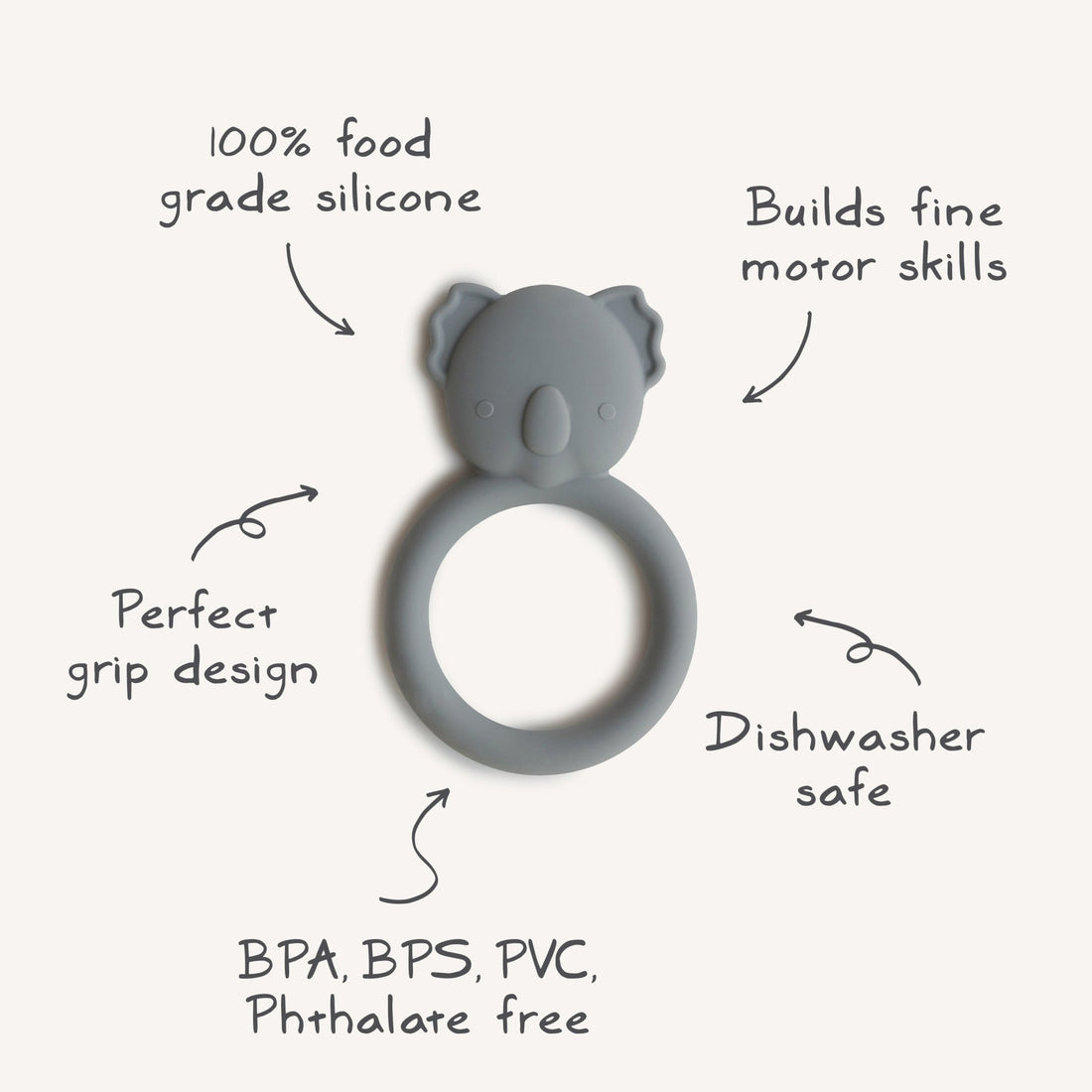 Animal Ring Teethers - Norani Baby