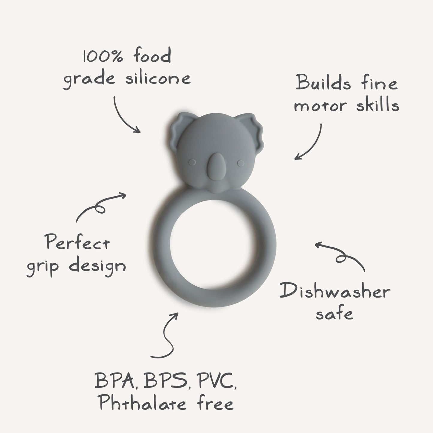 Animal Ring Teethers - Norani Baby