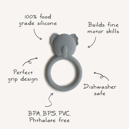 Animal Ring Teethers - Norani Baby