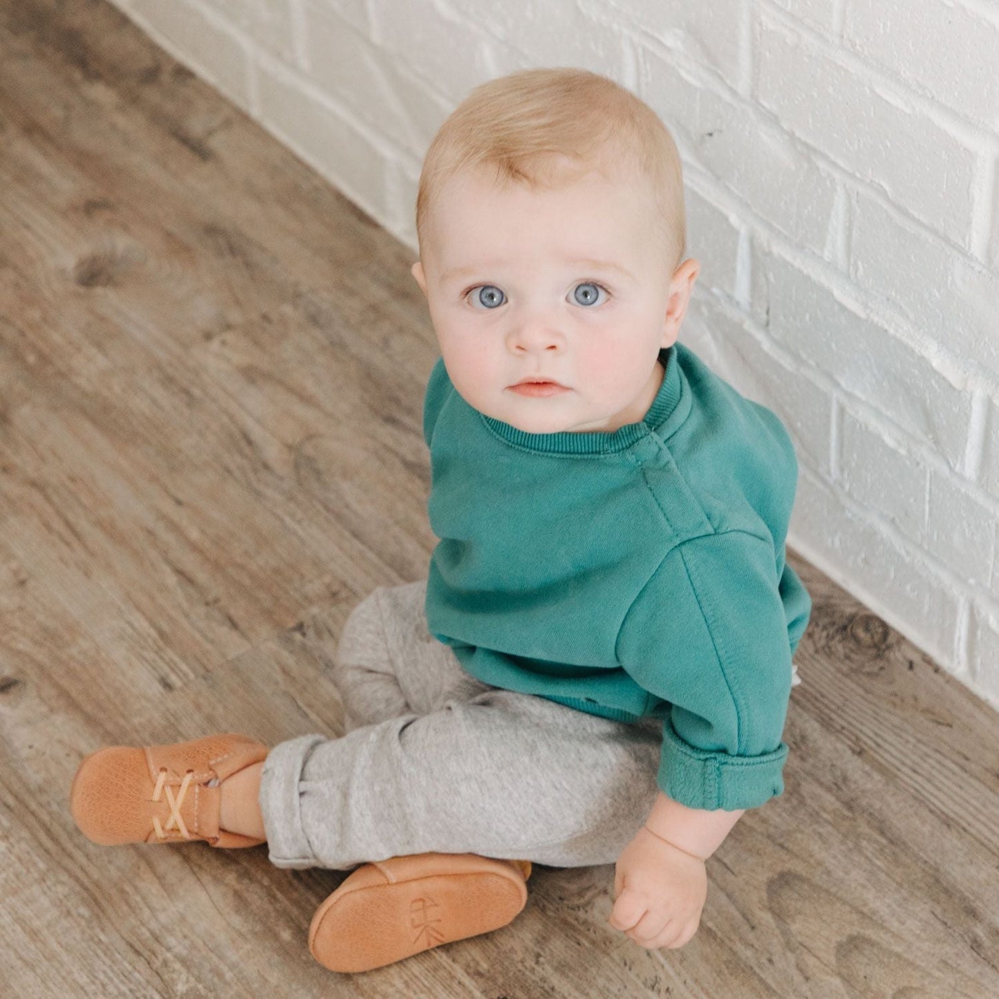 Zion Oxford Baby Shoe - Norani Baby