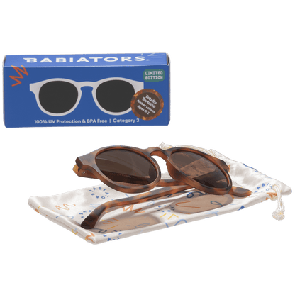 Classic Tortoise Keyhole I Amber Lenses - Norani Baby