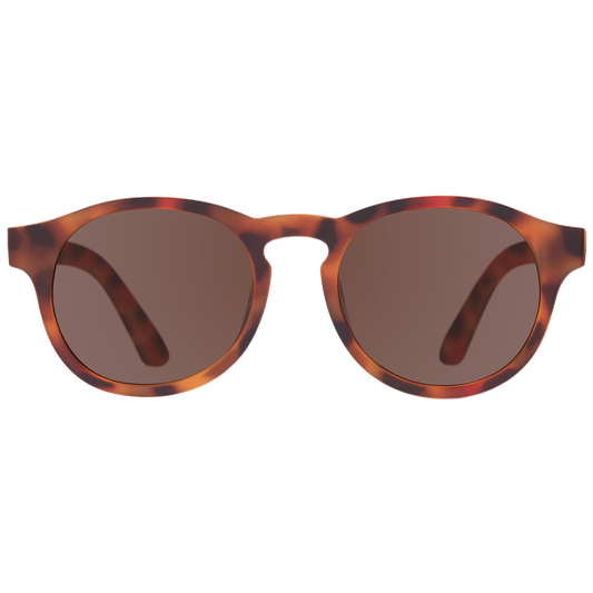 Classic Tortoise Keyhole I Amber Lenses