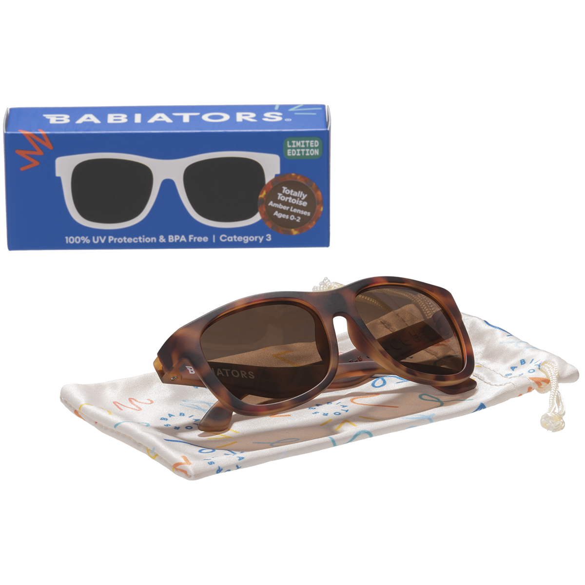 Classic Tortoise Navigator I Amber Lenses