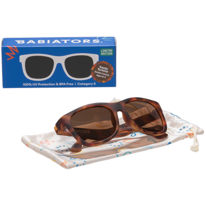 Classic Tortoise Navigator I Amber Lenses
