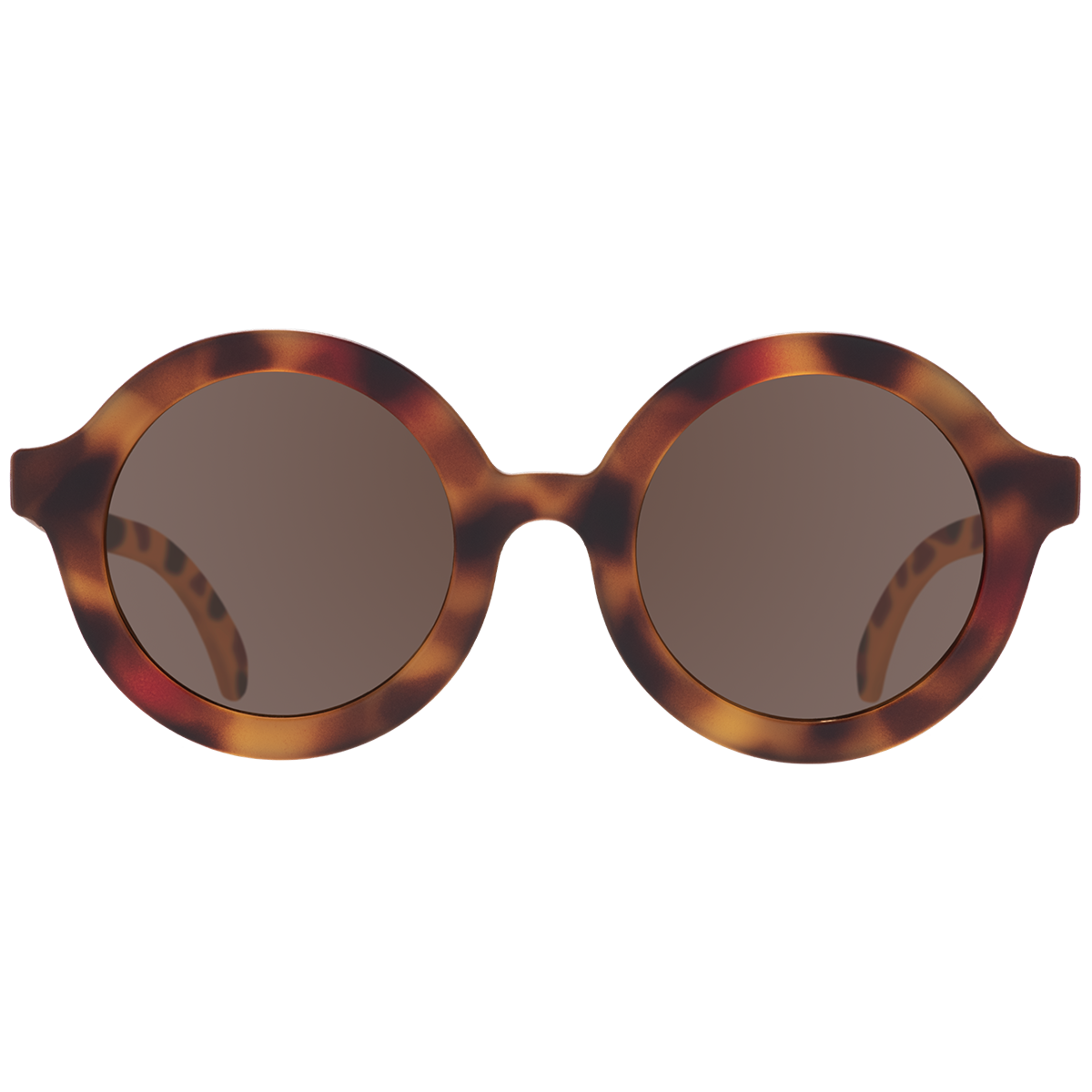 Classic Tortoise Euro Round I Amber Lenses