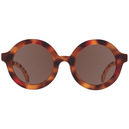 Classic Tortoise Euro Round I Amber Lenses