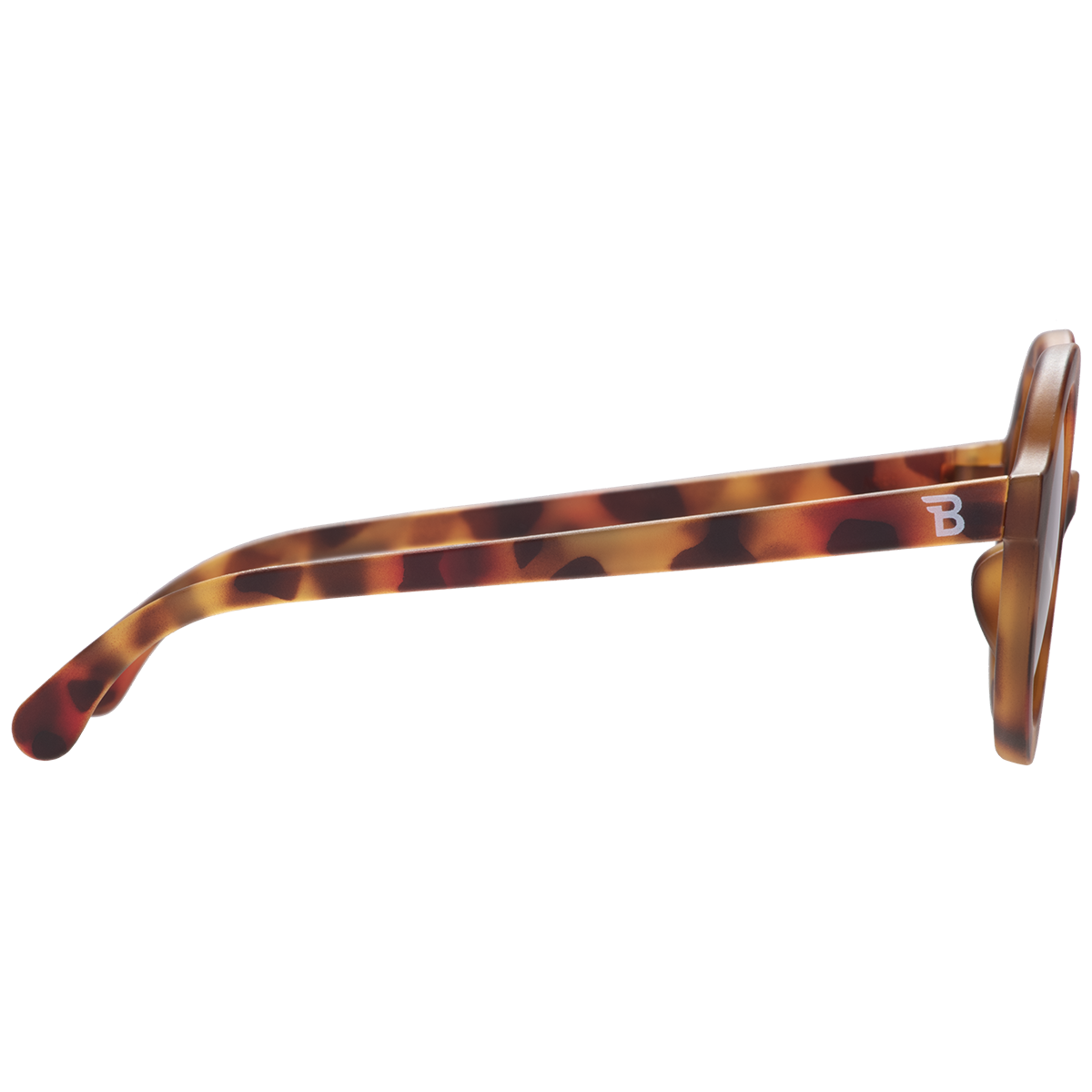 Classic Tortoise Euro Round I Amber Lenses