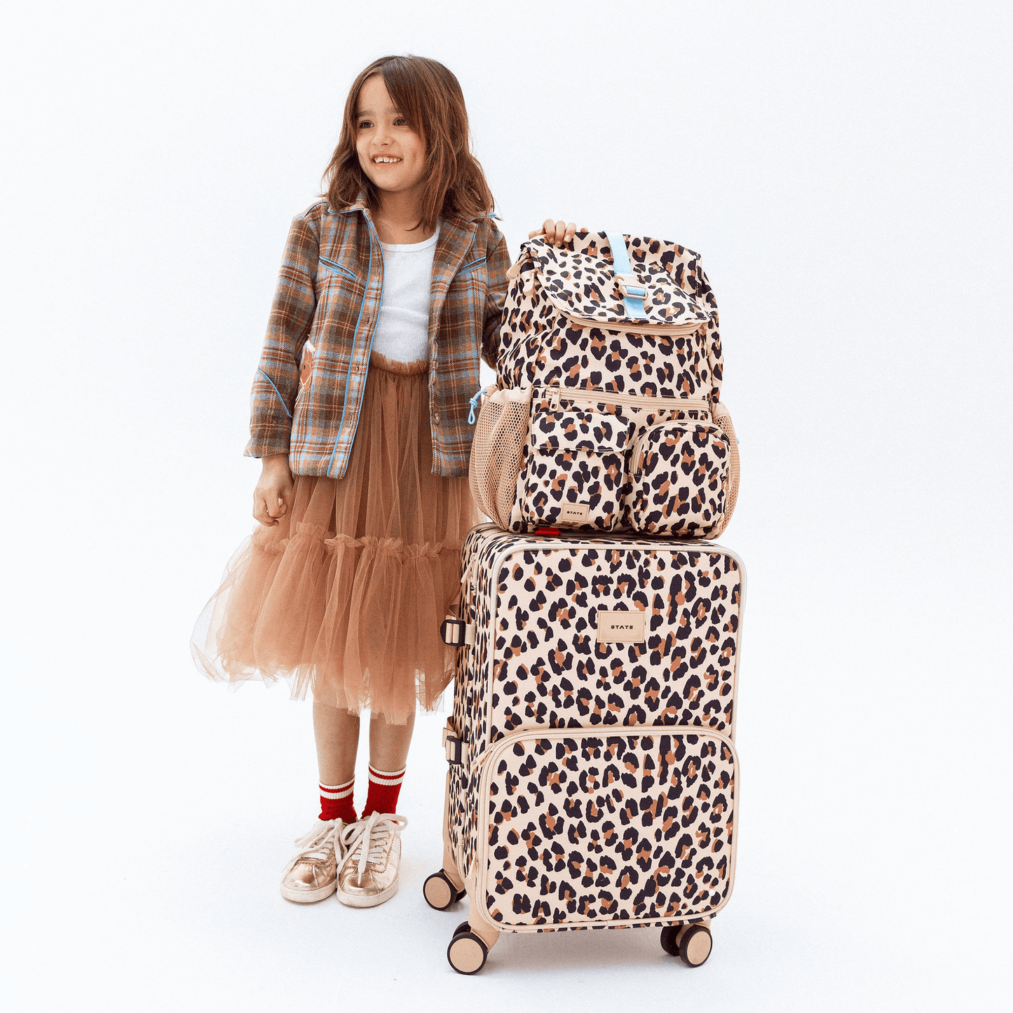 Logan Carry - On Suitcase - Norani Baby