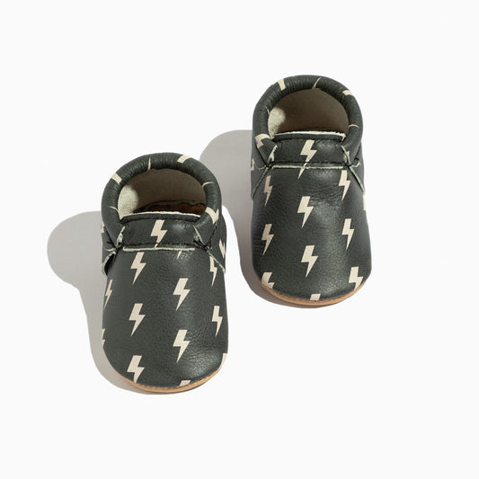 Ebony Lightning City Baby Shoe - Norani Baby