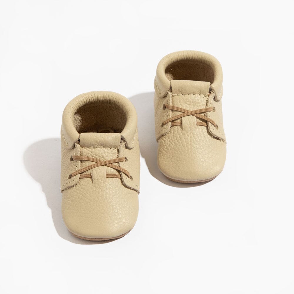 Toasted Birch Oxford Baby Shoe - Norani Baby