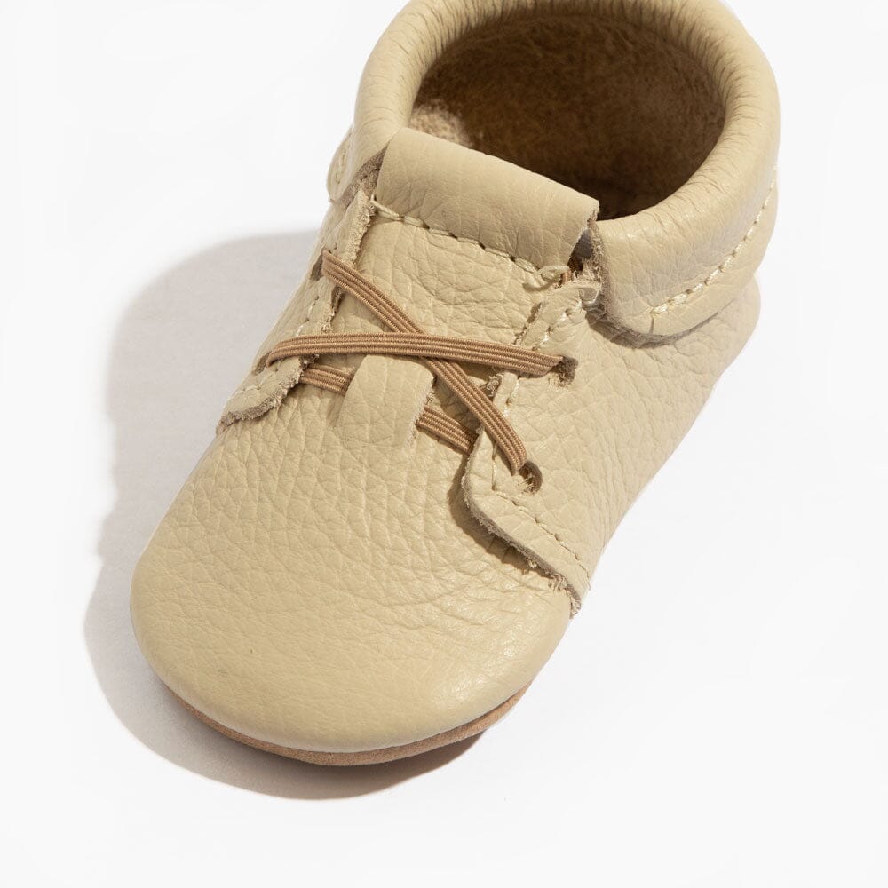 Toasted Birch Oxford Baby Shoe - Norani Baby