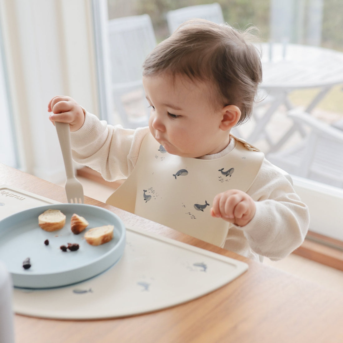 Silicone Baby Bib - Norani Baby