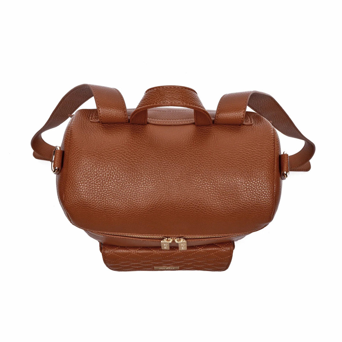 Signature Diaper Bag Caramel - Norani Baby