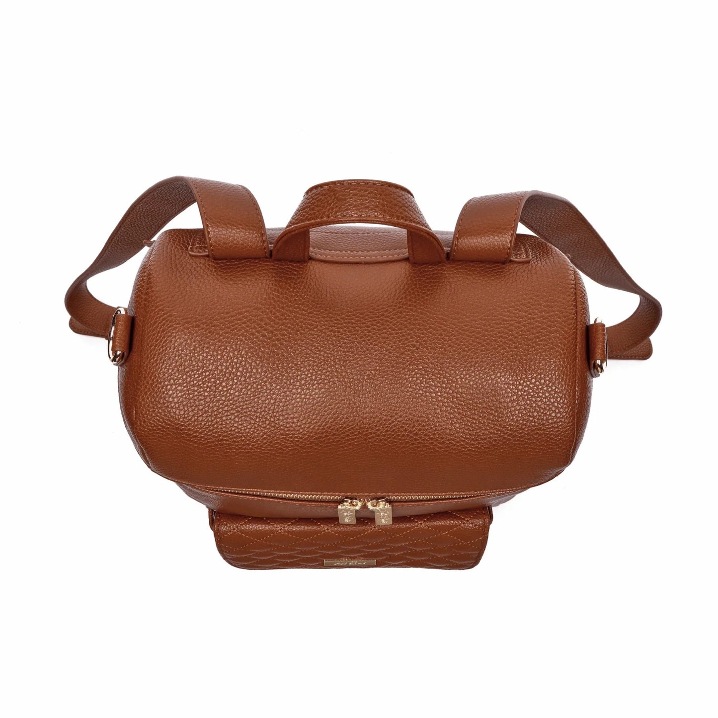 Signature Diaper Bag Caramel - Norani Baby