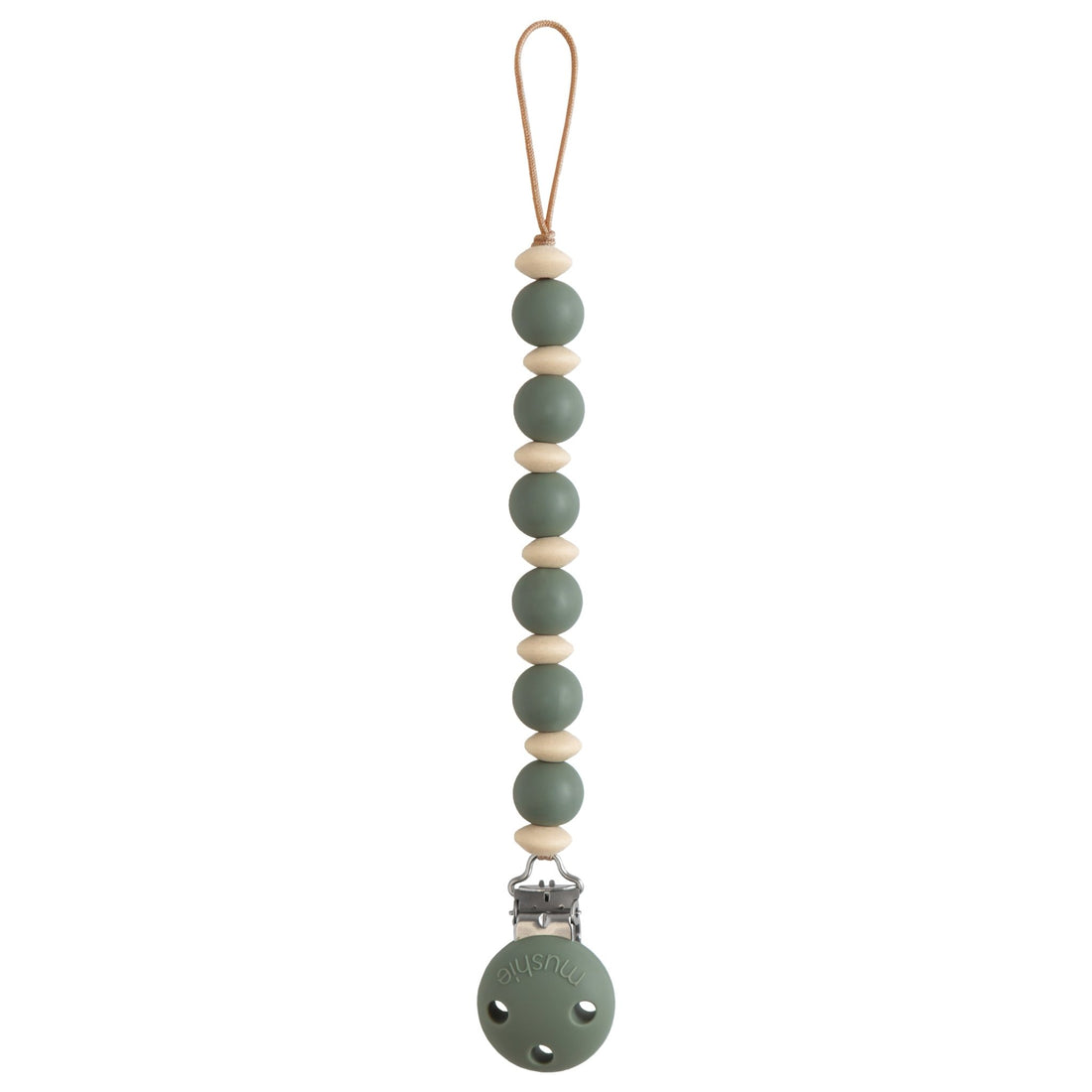 Silicone Pacifier Clip | Luna - Norani Baby
