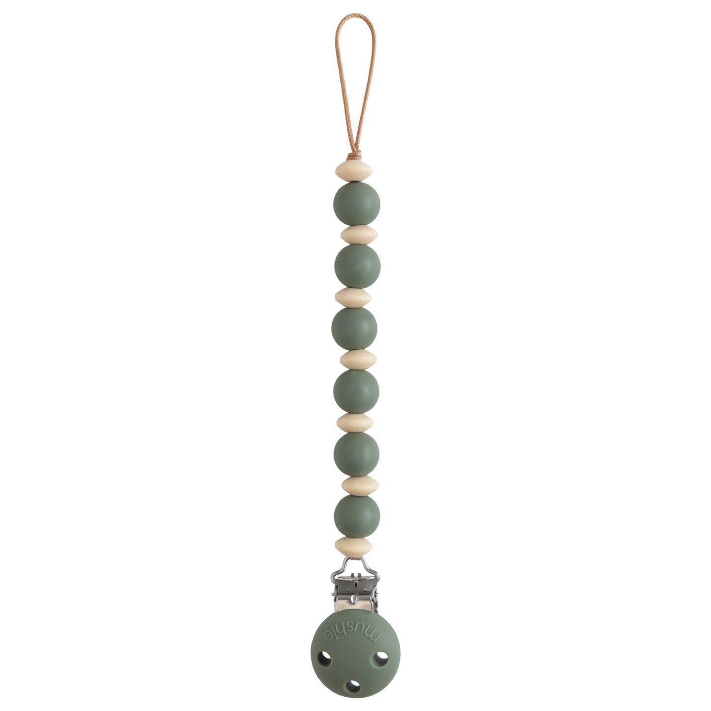 Silicone Pacifier Clip | Luna - Norani Baby