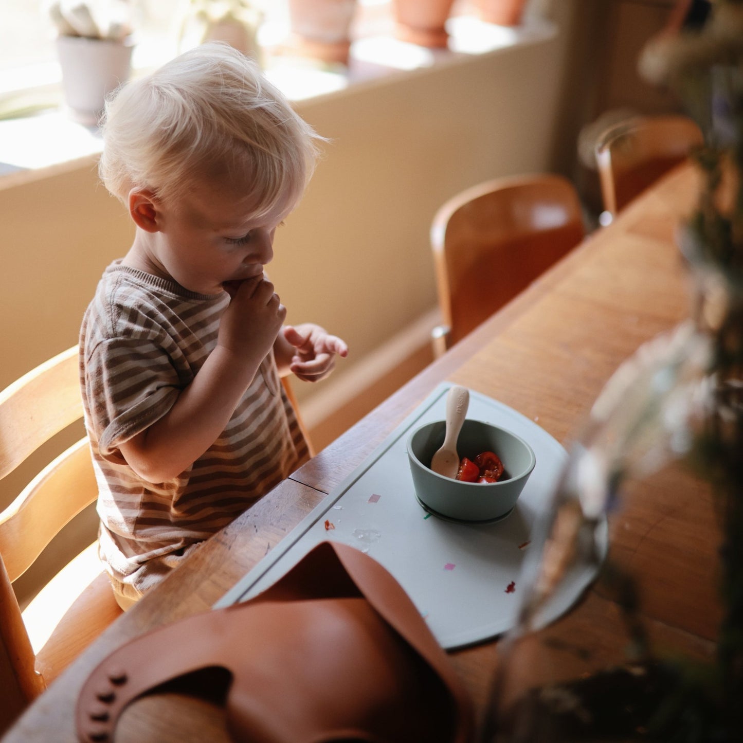 Silicone Toddler Starter Spoons - Norani Baby