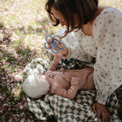 Pearl Teether Bracelet - Norani Baby