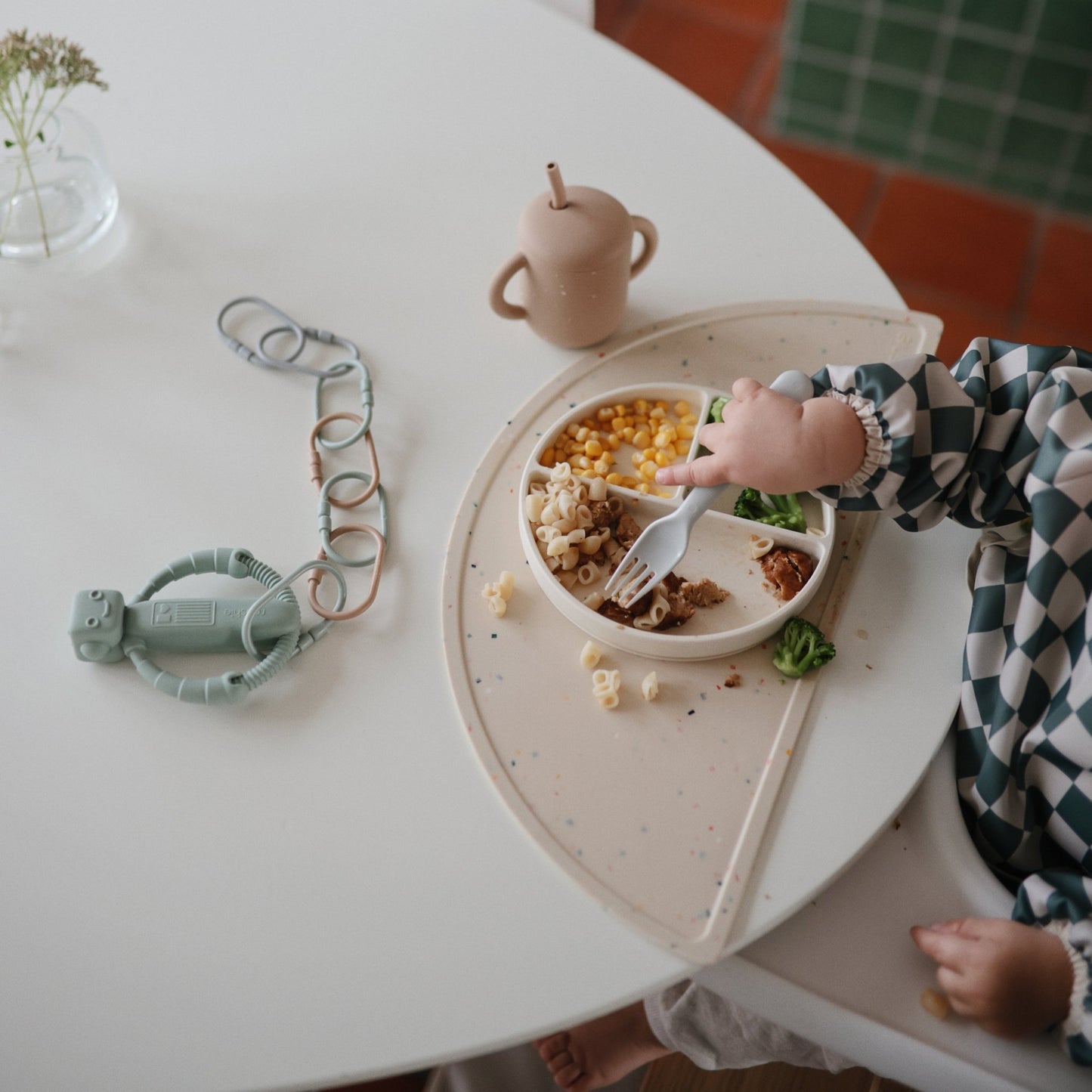 Dinnerware Fork and Spoon Set - Norani Baby