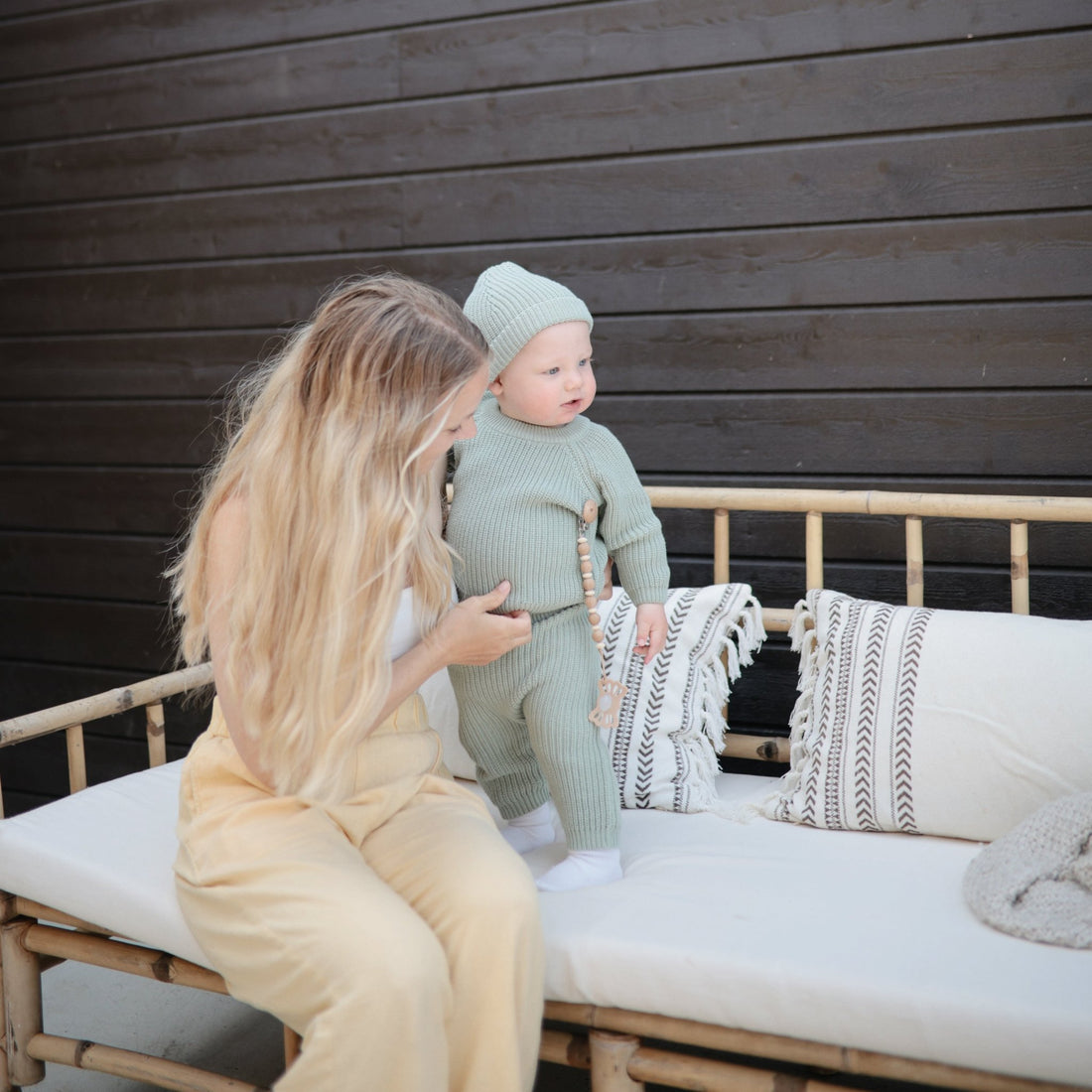 Silicone Pacifier Clip | Luna - Norani Baby