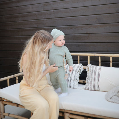 Silicone Pacifier Clip | Luna - Norani Baby