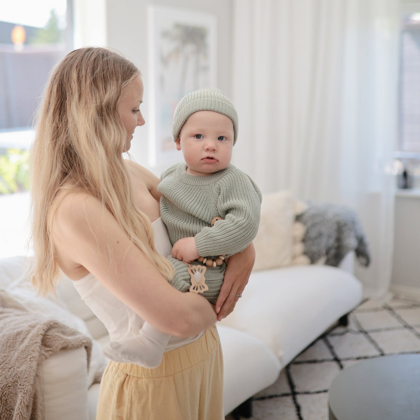 Silicone Pacifier Clip | Luna - Norani Baby