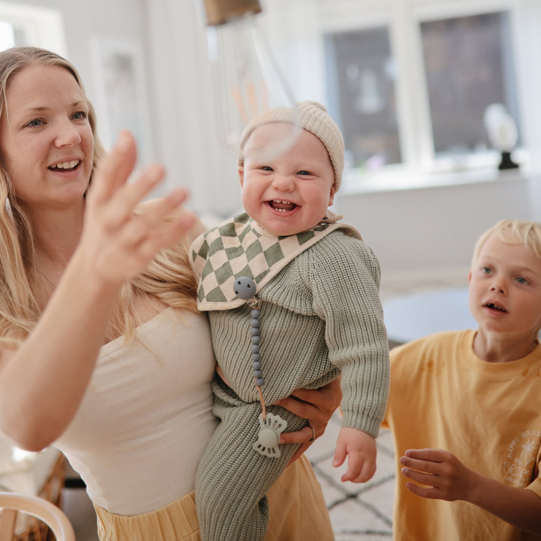 Muslin Bib - Norani Baby