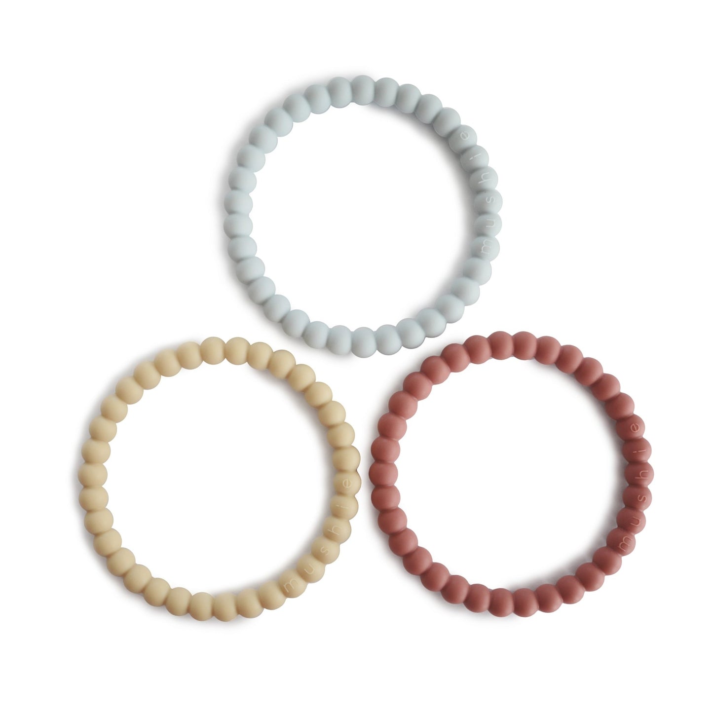 Pearl Teether Bracelet - Norani Baby