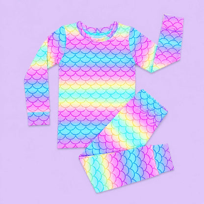 Modal Kids Pajamas - Mermaids - Norani Baby