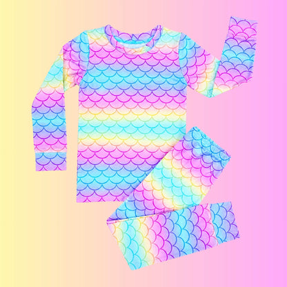 Modal Kids Pajamas - Mermaids - Norani Baby