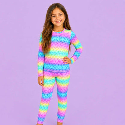 Modal Kids Pajamas - Mermaids - Norani Baby